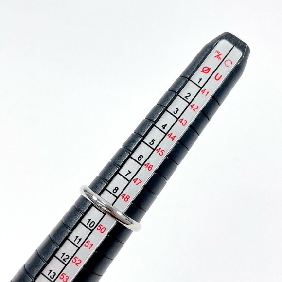 CARTIER Platinum 1895 Ring - Picture 5 of 7